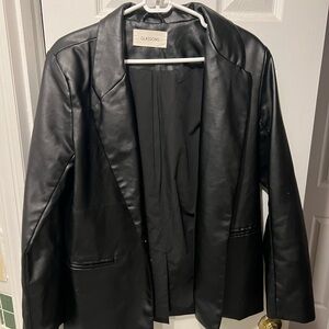 Glassons Sleek Black Blazer